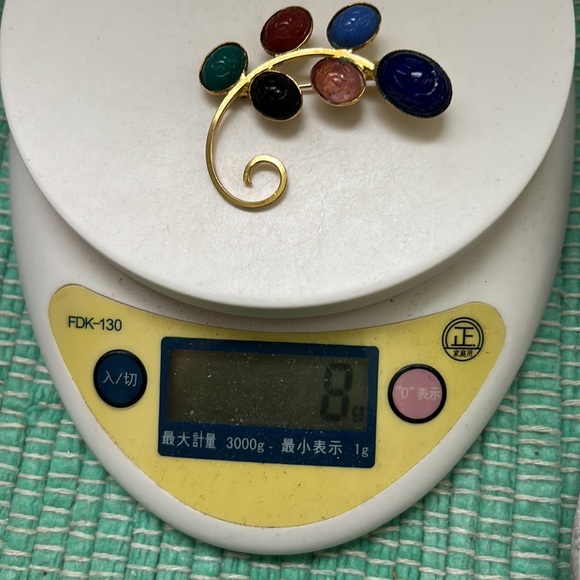 🖤Vtg Scarab brooch - Picture 10 of 10